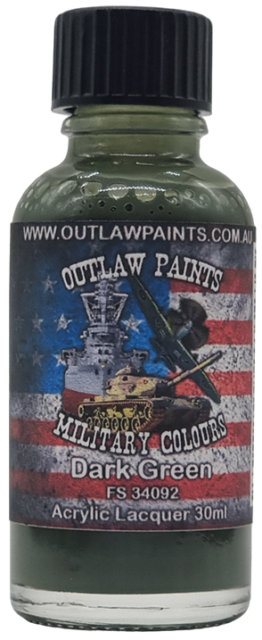 Outlaw Lacquer OP46 - US Dark Green