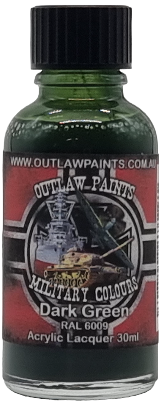 Outlaw Lacquer OP67 - German Dark Green