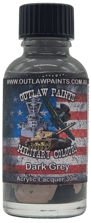 Outlaw Lacquer OP49 - US Dark Grey