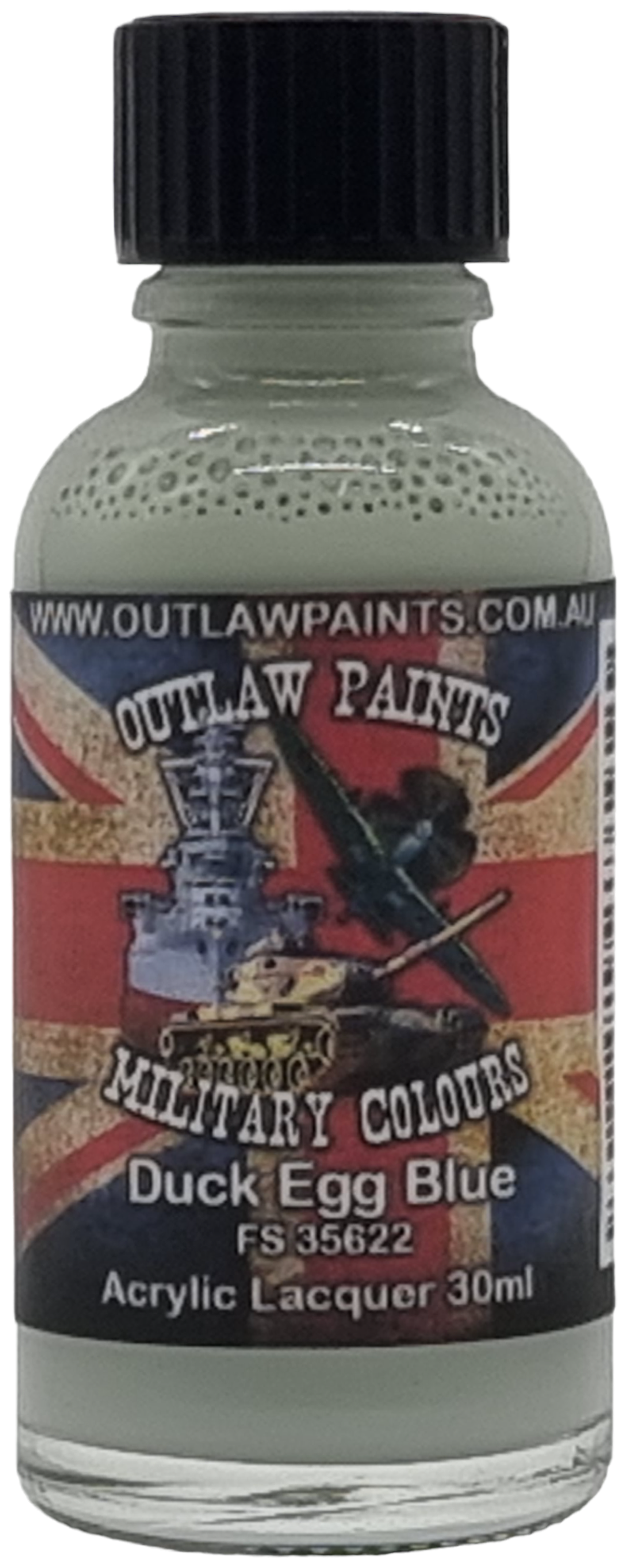 Outlaw Lacquer OP56 - British Duck Egg Blue