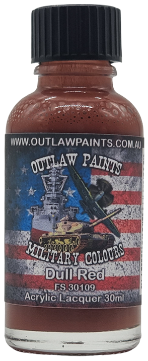 Outlaw Lacquer OP22 - US Dull Red