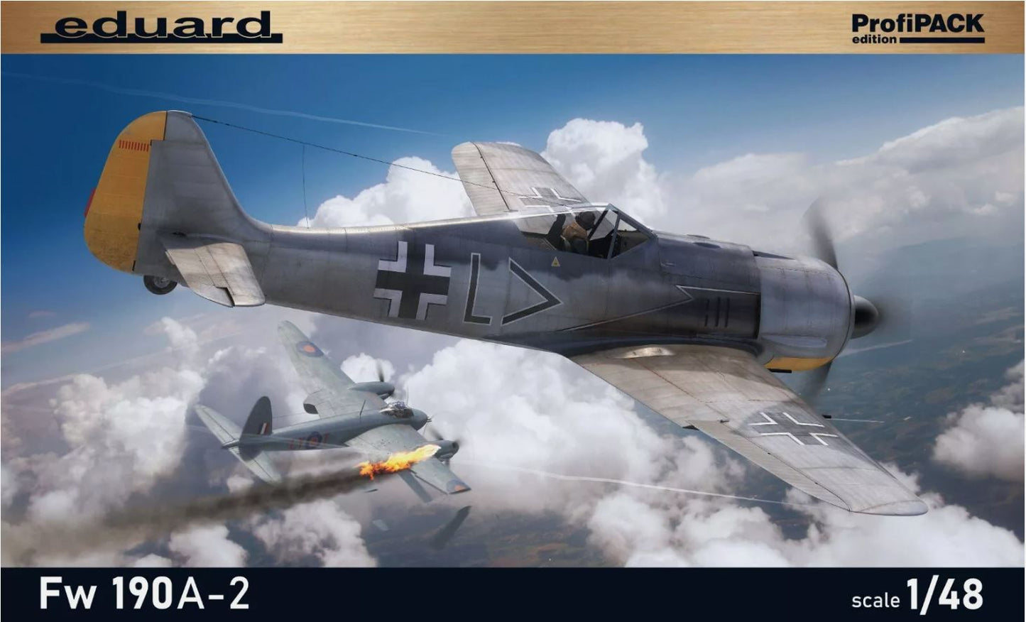 Eduard 1/48th scale Focke-Wulf Fw190A-2 Profipack Edition