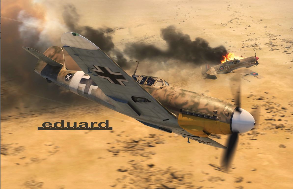 Eduard 1/48th scale Messerschmitt Bf-109G-2 Profipack Edition