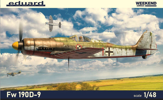 Eduard 1/48th scale Focke-Wulf Fw190D-9 Weekend Edition