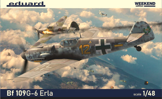 Eduard 1/48th scale Messerschmitt Bf-109G-6 Erla Weekend Edition