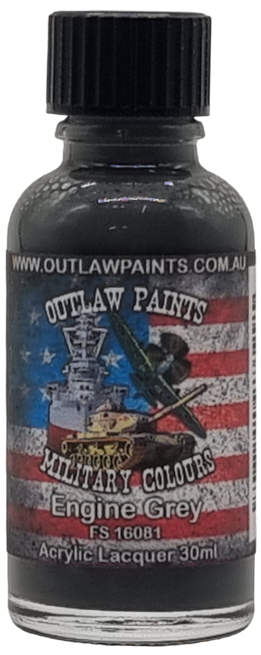 Outlaw Lacquer OP32 - US Engine Grey