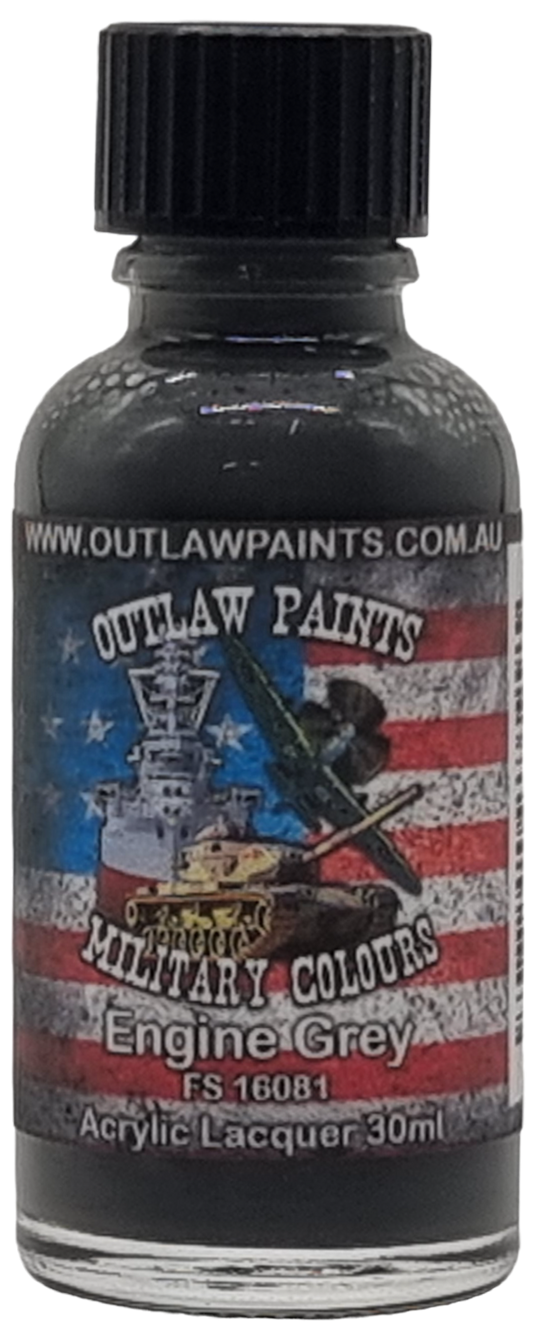 Outlaw Lacquer OP32 - US Engine Grey