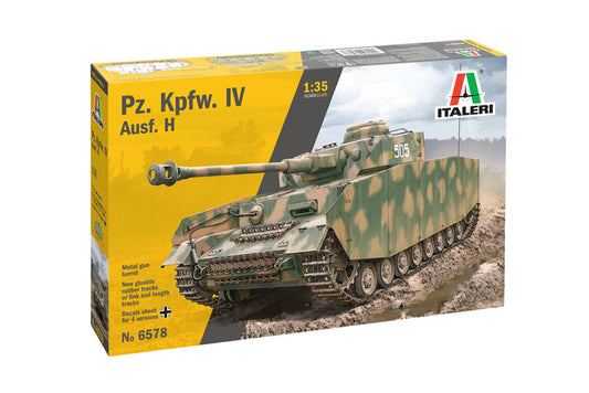 Italeri 1/35th scale Pz.kpfw. IV Ausf H