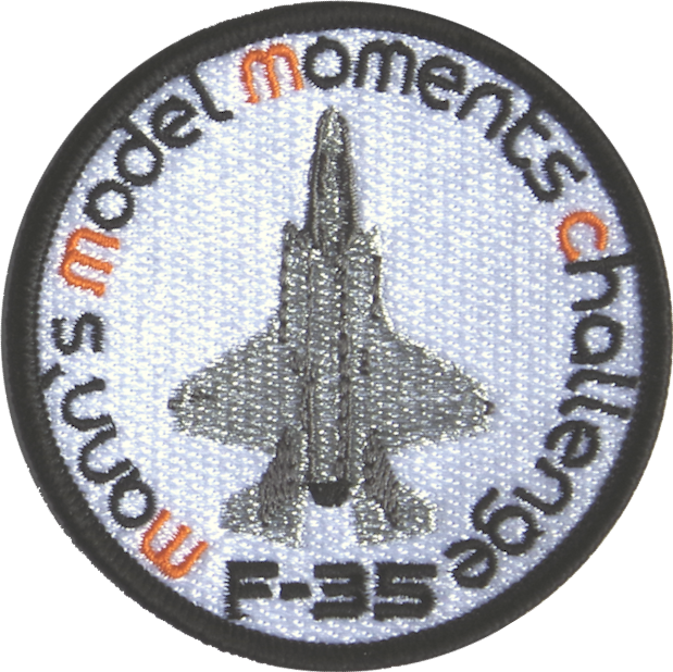 MMM F-35 Challenge Embroidered Patch