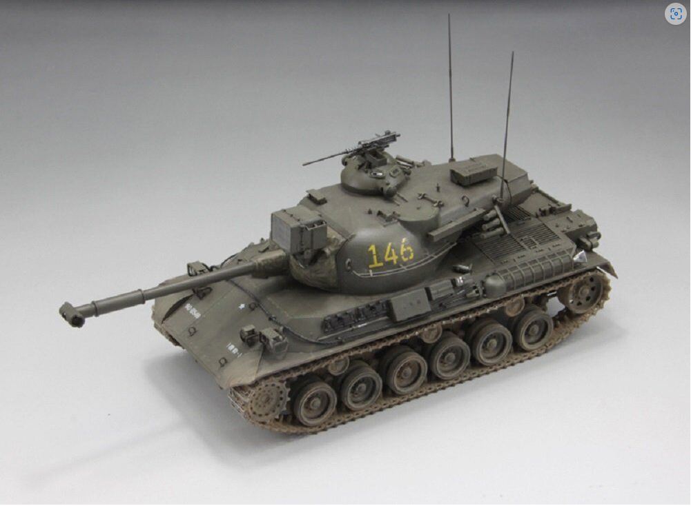 Finemolds 1/35th scale JGSDF MBT Type 61 Upgraded