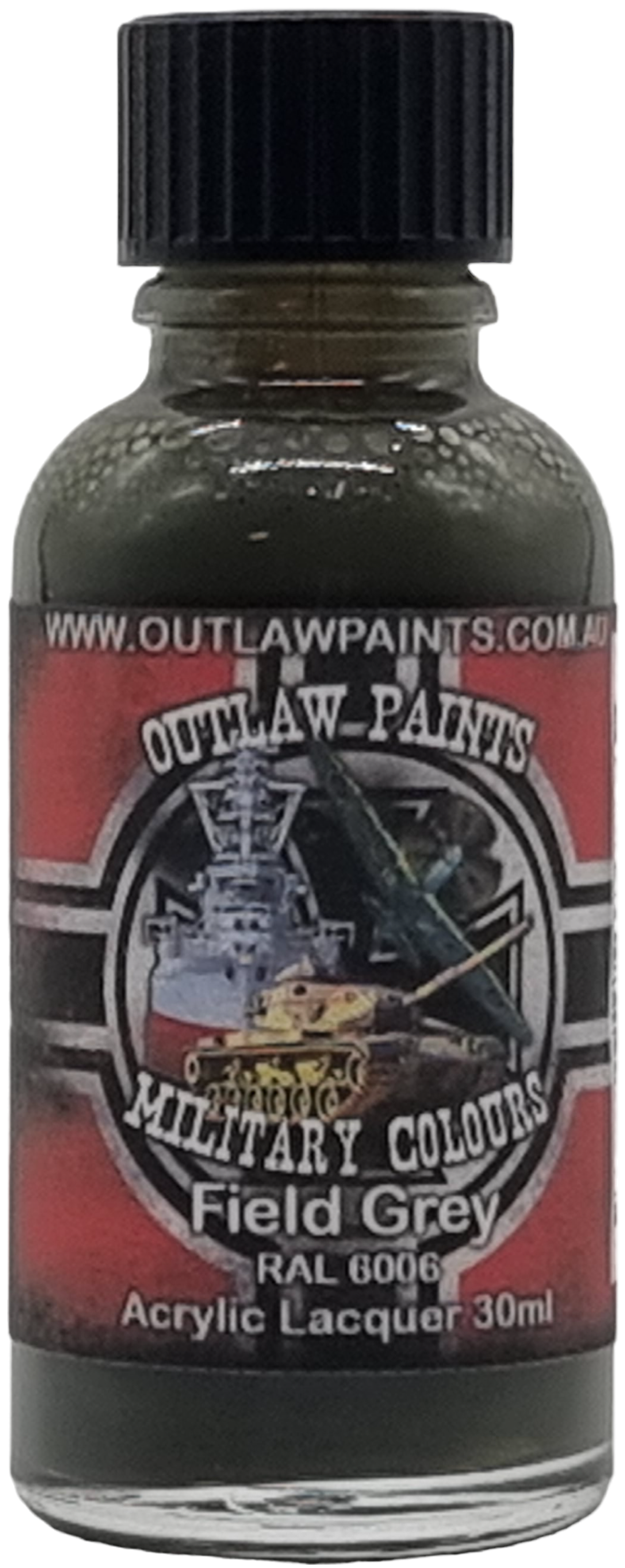 Outlaw Lacquer OP65 - German Field Grey