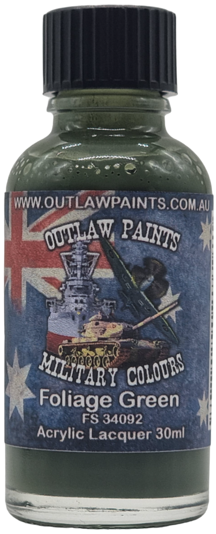 Outlaw Lacquer OP141 - Australian Foliage Green