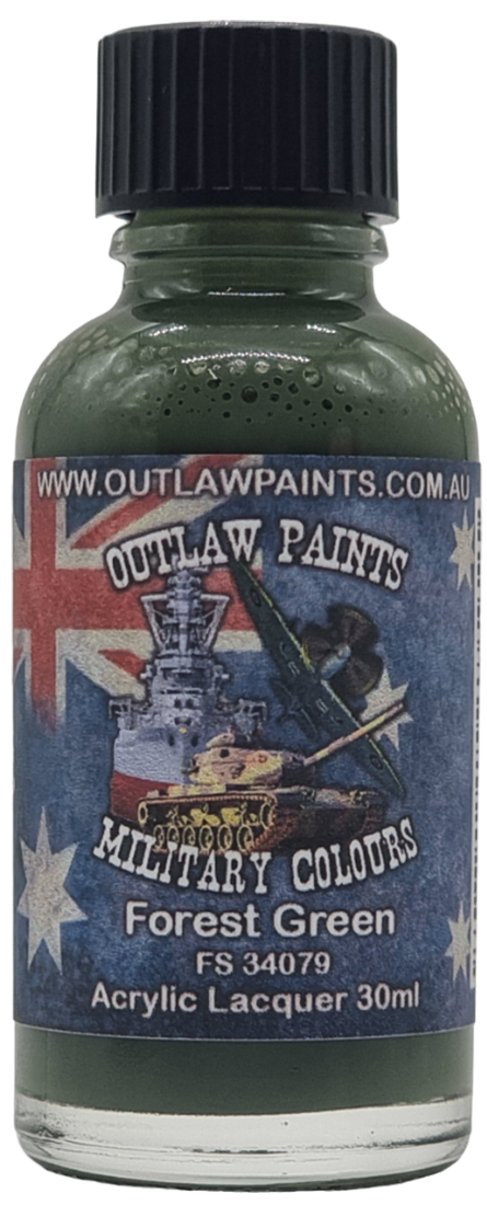 Outlaw Lacquer OP134 - Australian Forest Green