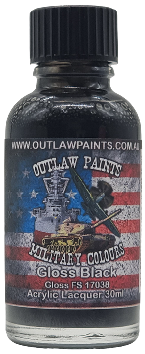 Outlaw Lacquer OP25 - US Gloss Black