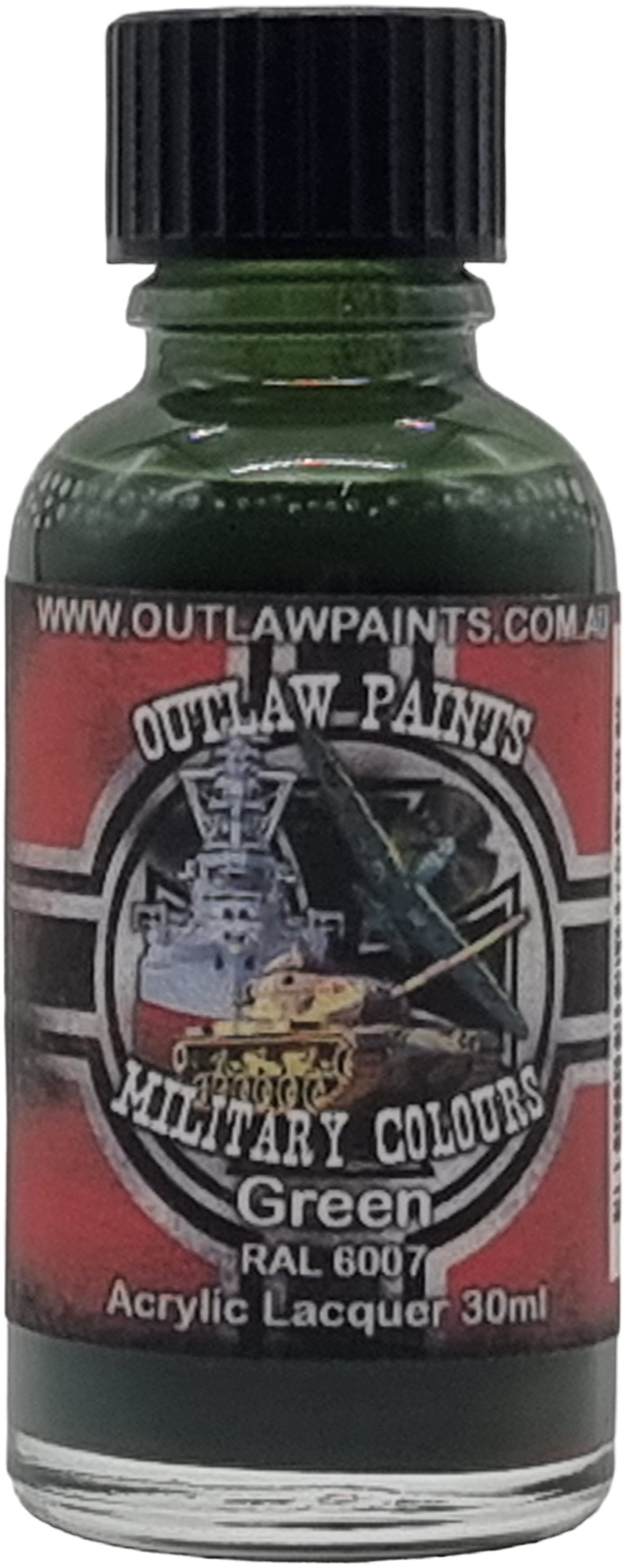 Outlaw Lacquer OP66 - German Green