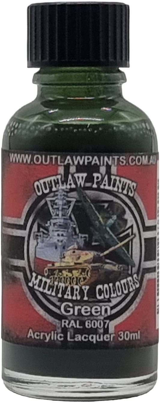 Outlaw Lacquer OP66 - German Green