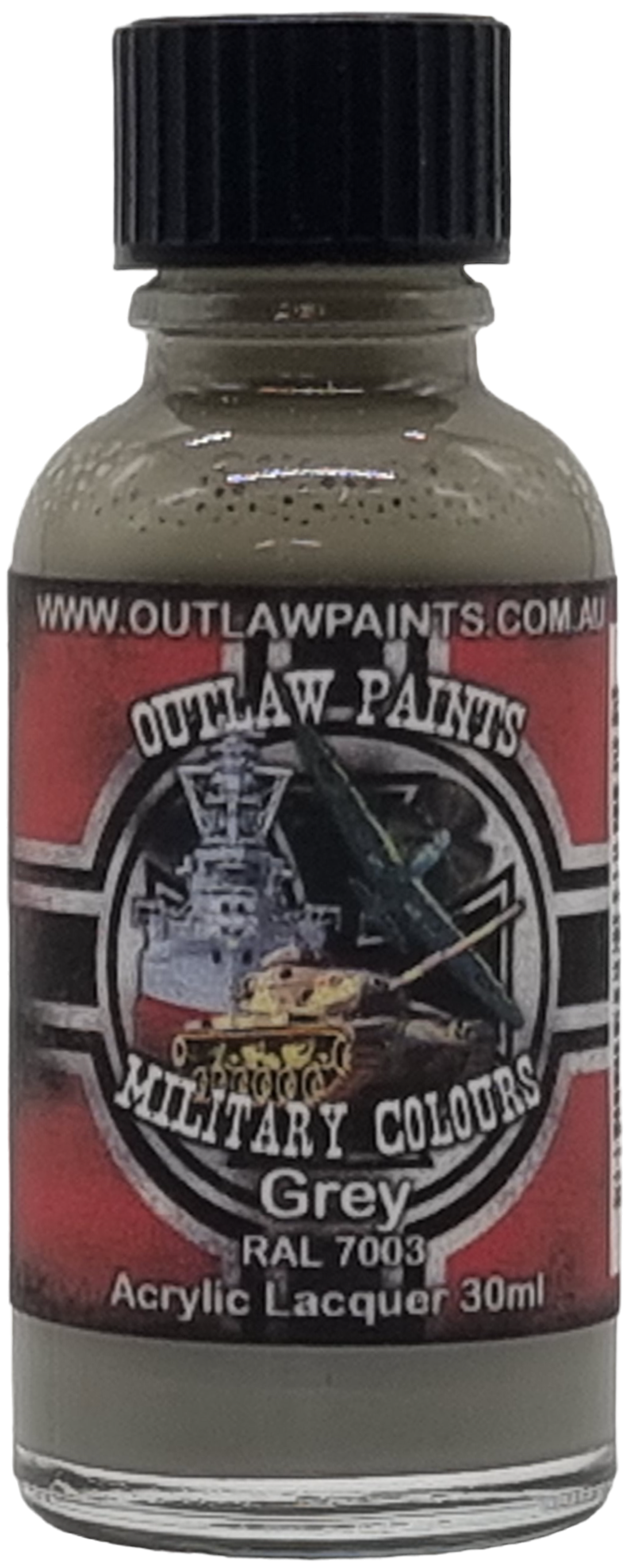 Outlaw Lacquer OP69 - German Grey