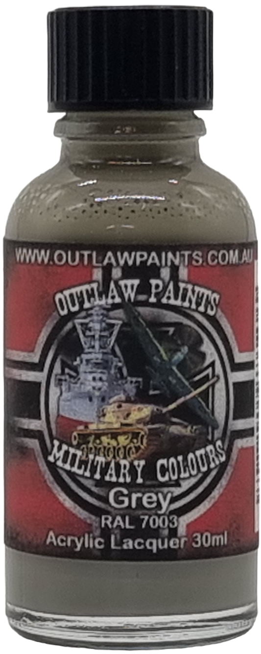 Outlaw Lacquer OP69 - German Grey