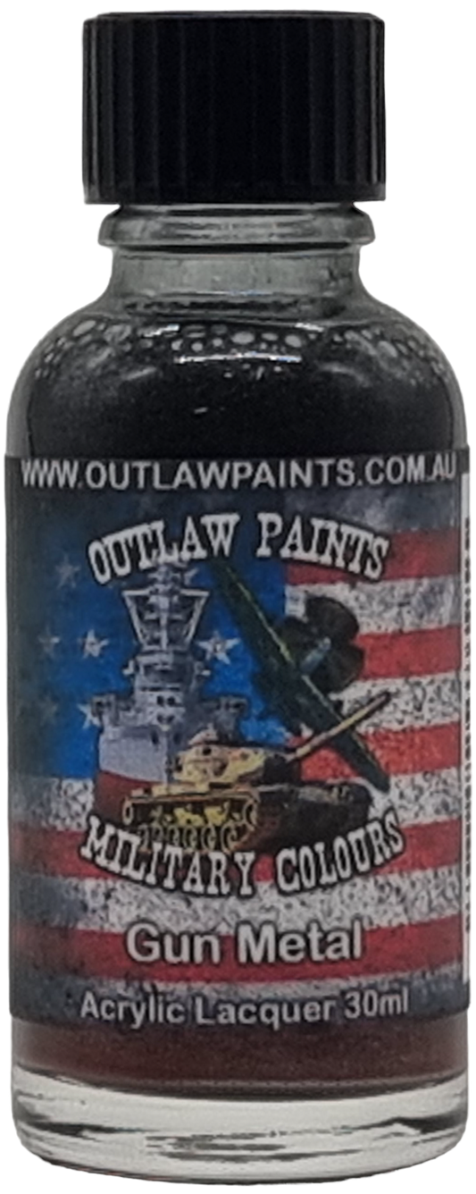 Outlaw Lacquer OP50 - US Gun Metal