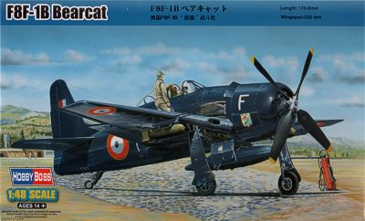 HobbyBoss 1/48th scale F8F-1B Bearcat