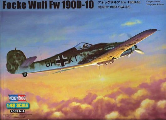 Hobbyboss 1/48th scale Focke-Wulf FW190 D-10