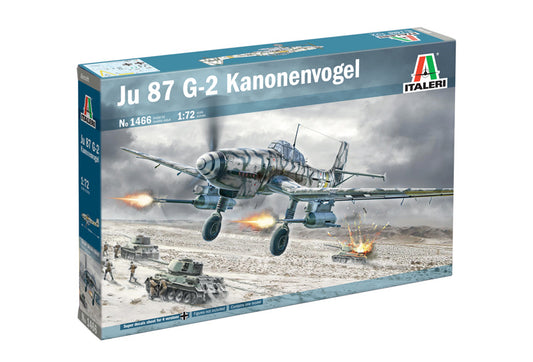 Italeri 1/72nd scale Ju 87 G-2 Kanonenvogel