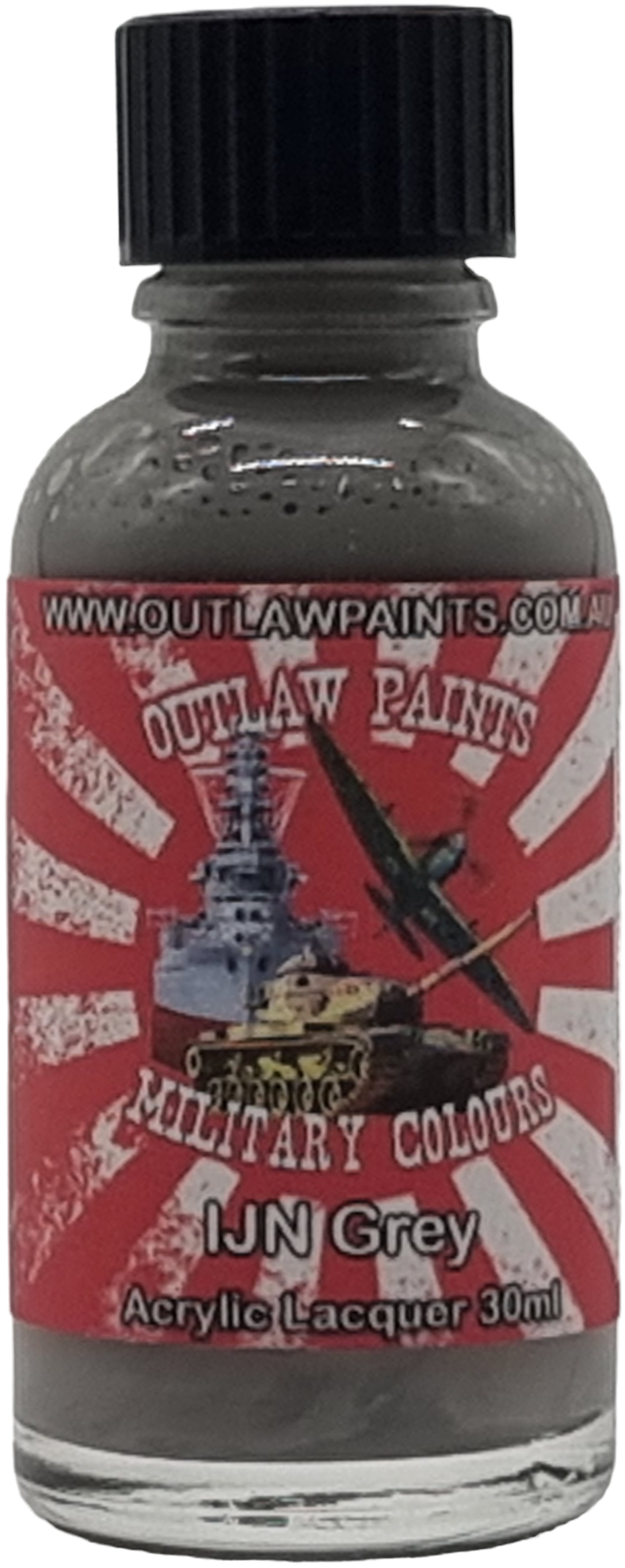 Outlaw Lacquer OP60 -IJN Grey