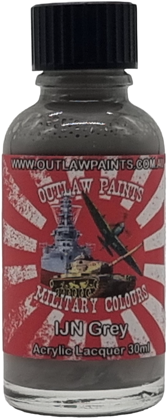 Outlaw Lacquer OP60 -IJN Grey