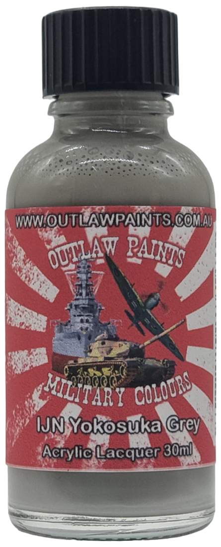 Outlaw Lacquer OP54 - IJN Yokosuka Grey