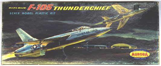 Collectors: Aurora 1/72nd scale Republic F-105 Thunderchief