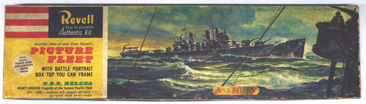 Collectors: Revell 1/483rd scale USS Helena