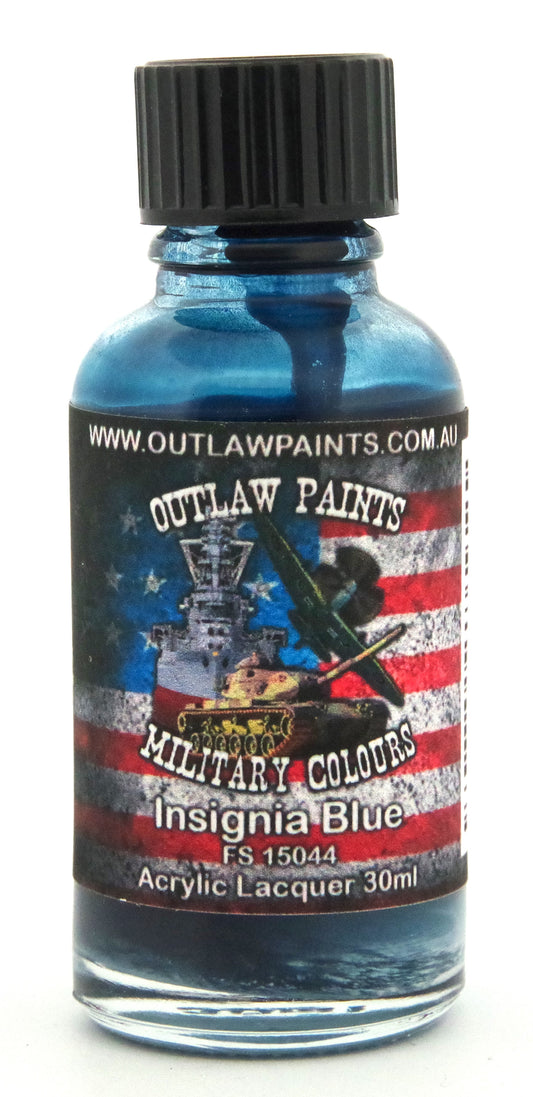 Outlaw Lacquer OP9 - US Insignia Blue