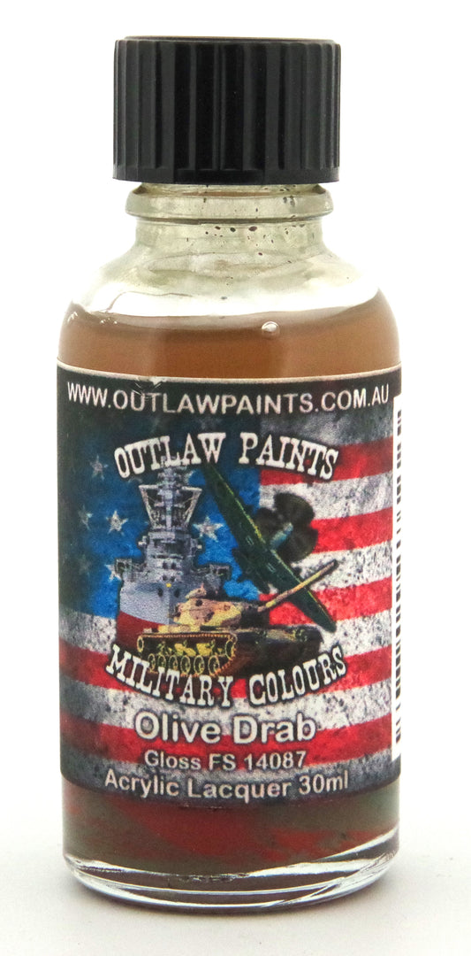 Outlaw Lacquer OP16 - US Olive Drab