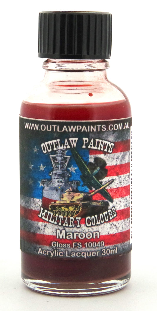 Outlaw Lacquer OP15 - US Maroon