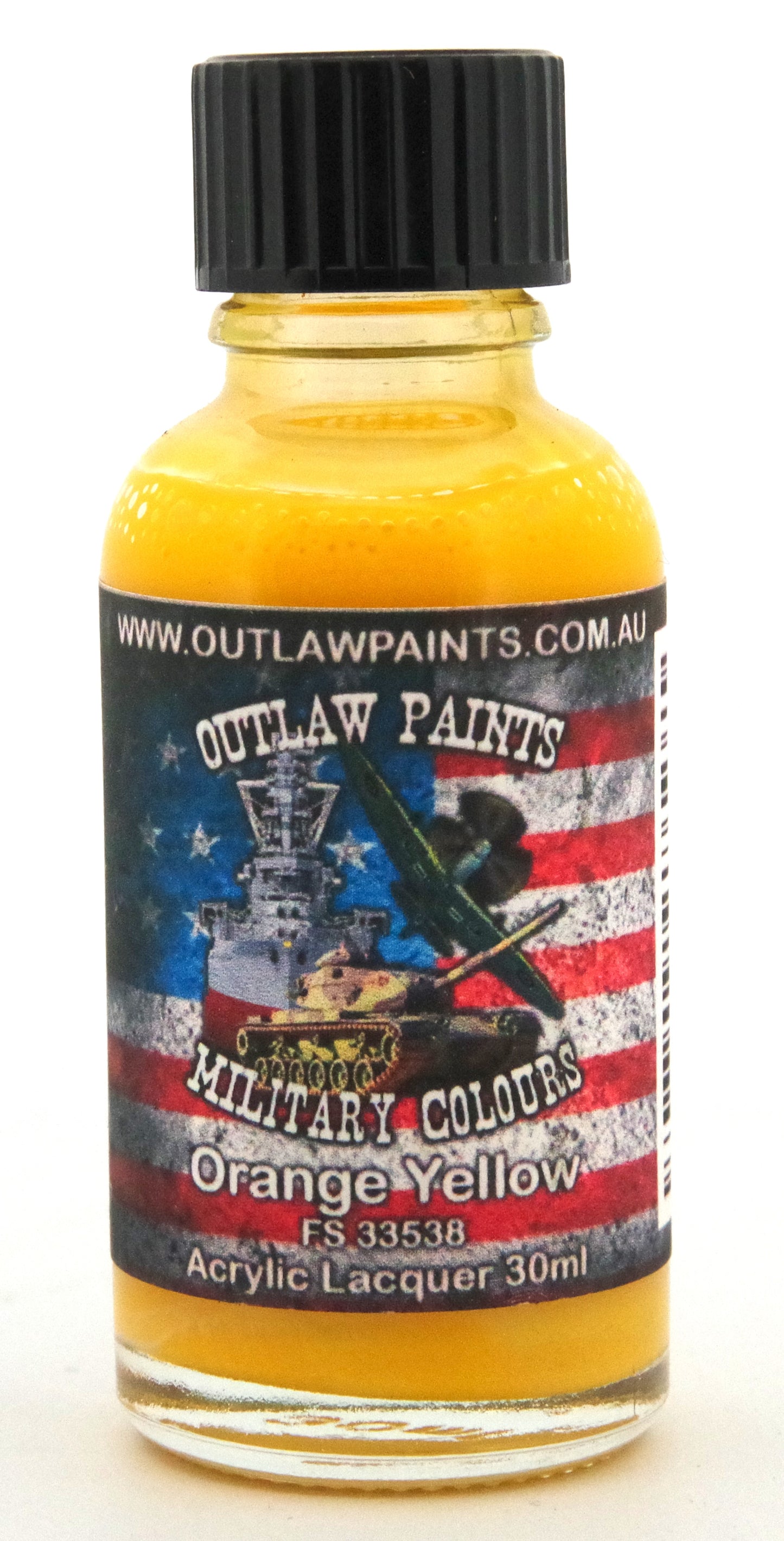 Outlaw Lacquer OP18 - Orange Yellow