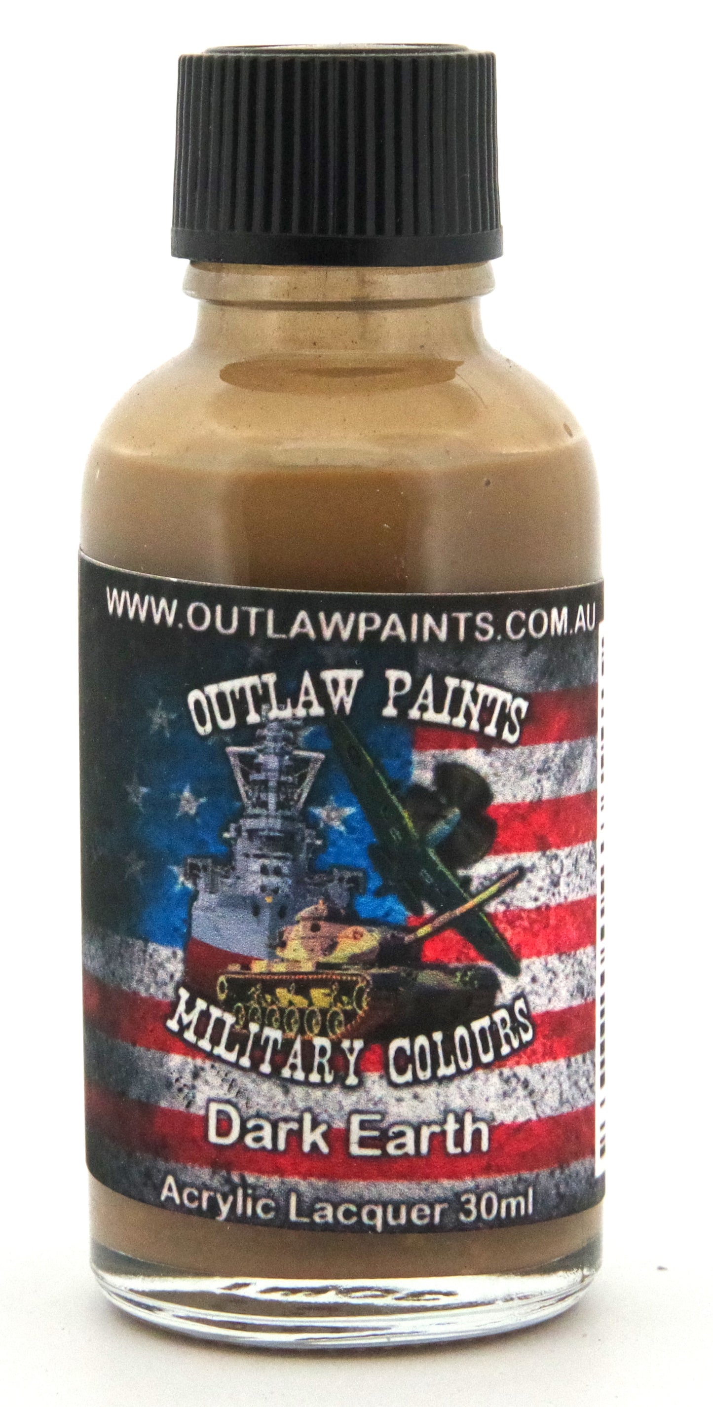 Outlaw Lacquer OP21 - US Dark Earth