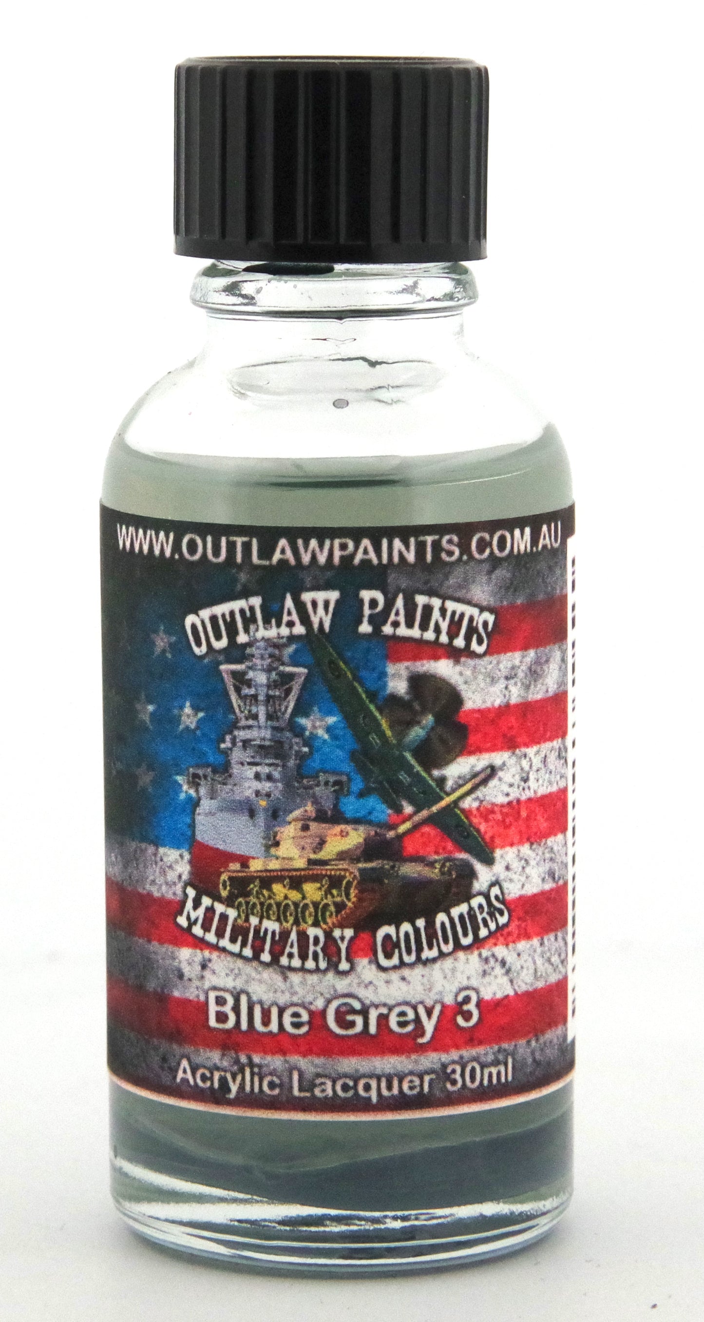 Outlaw Lacquer OP28 - US Blue Grey 3