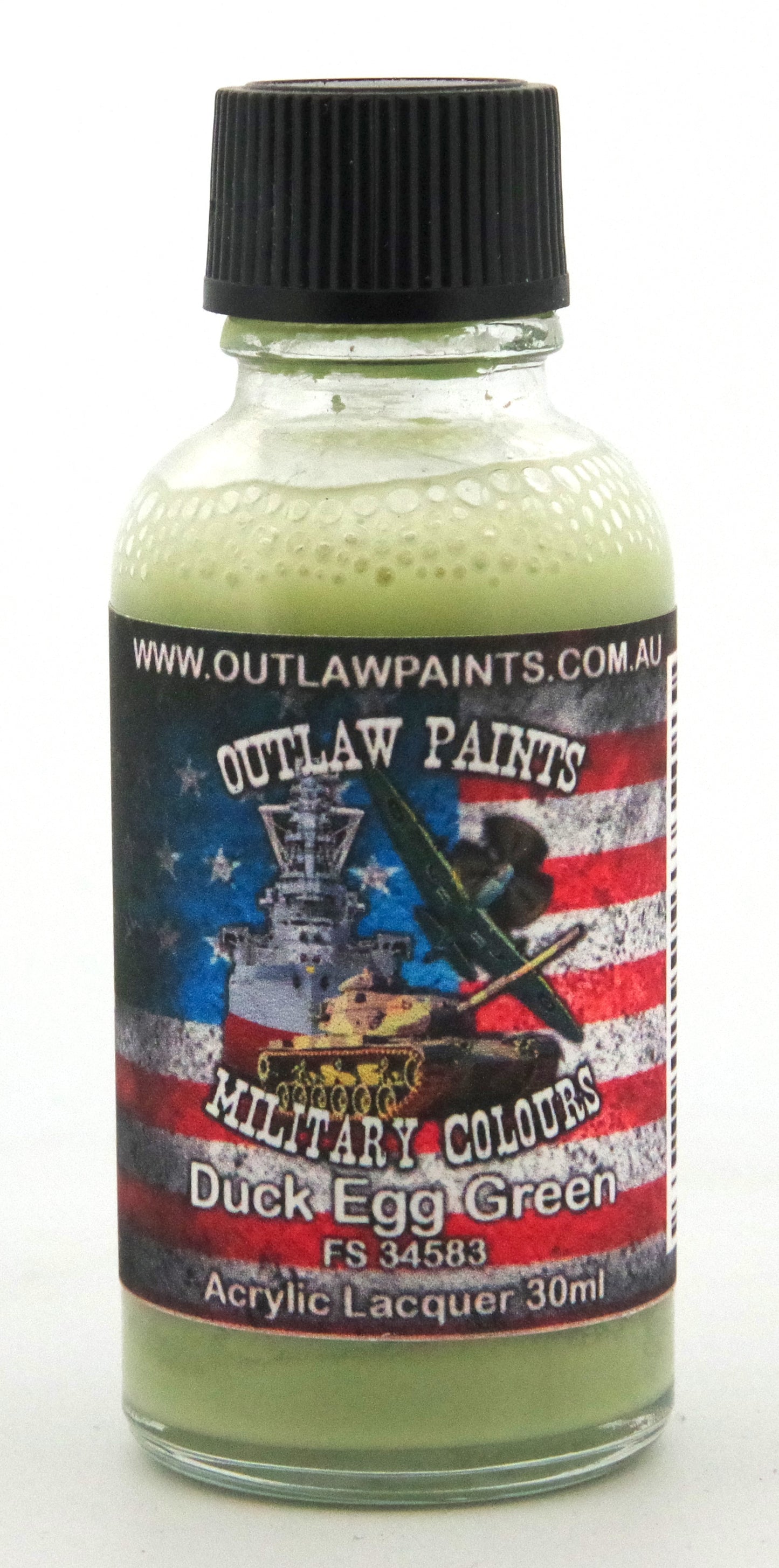 Outlaw Lacquer OP33 - US Duck Egg Green