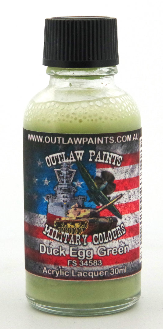 Outlaw Lacquer OP33 - US Duck Egg Green