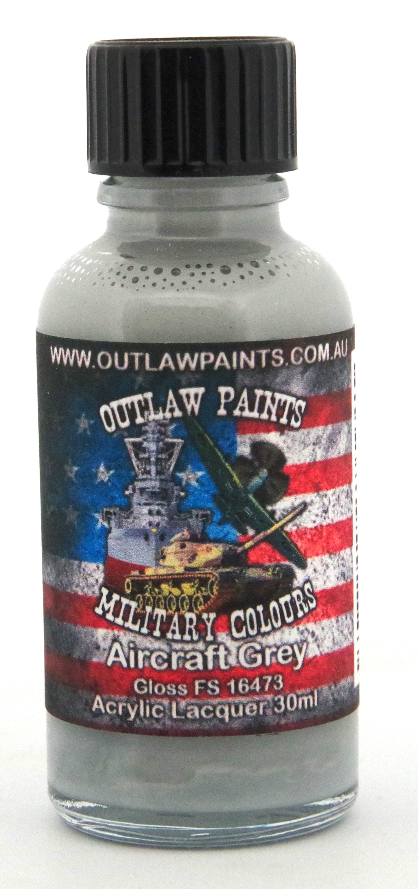 Outlaw Lacquer OP35 - US Aircraft Grey