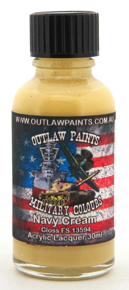 Outlaw Lacquer OP34 - US Navy Cream