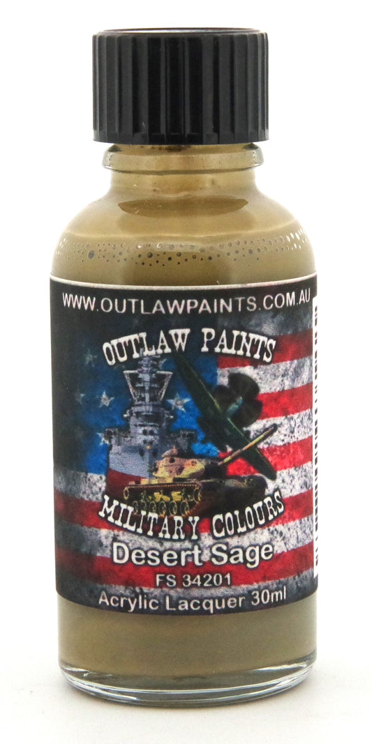 Outlaw Lacquer OP38 - US Desert Sage