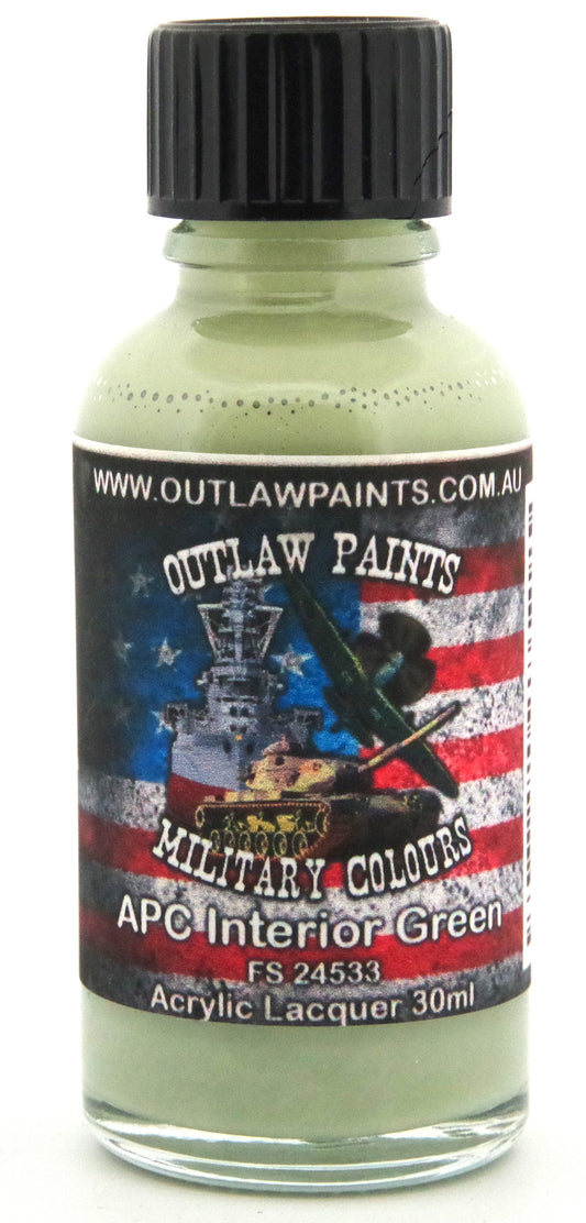 Outlaw Lacquer OP52 - US APC Interior Green