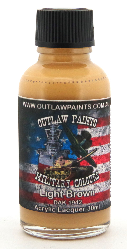 Outlaw Lacquer OP53 - Light Brown DAK 1942