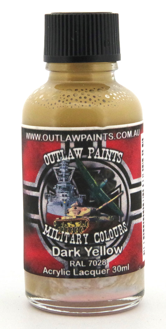 Outlaw Lacquer OP75 - German Dark Yellow