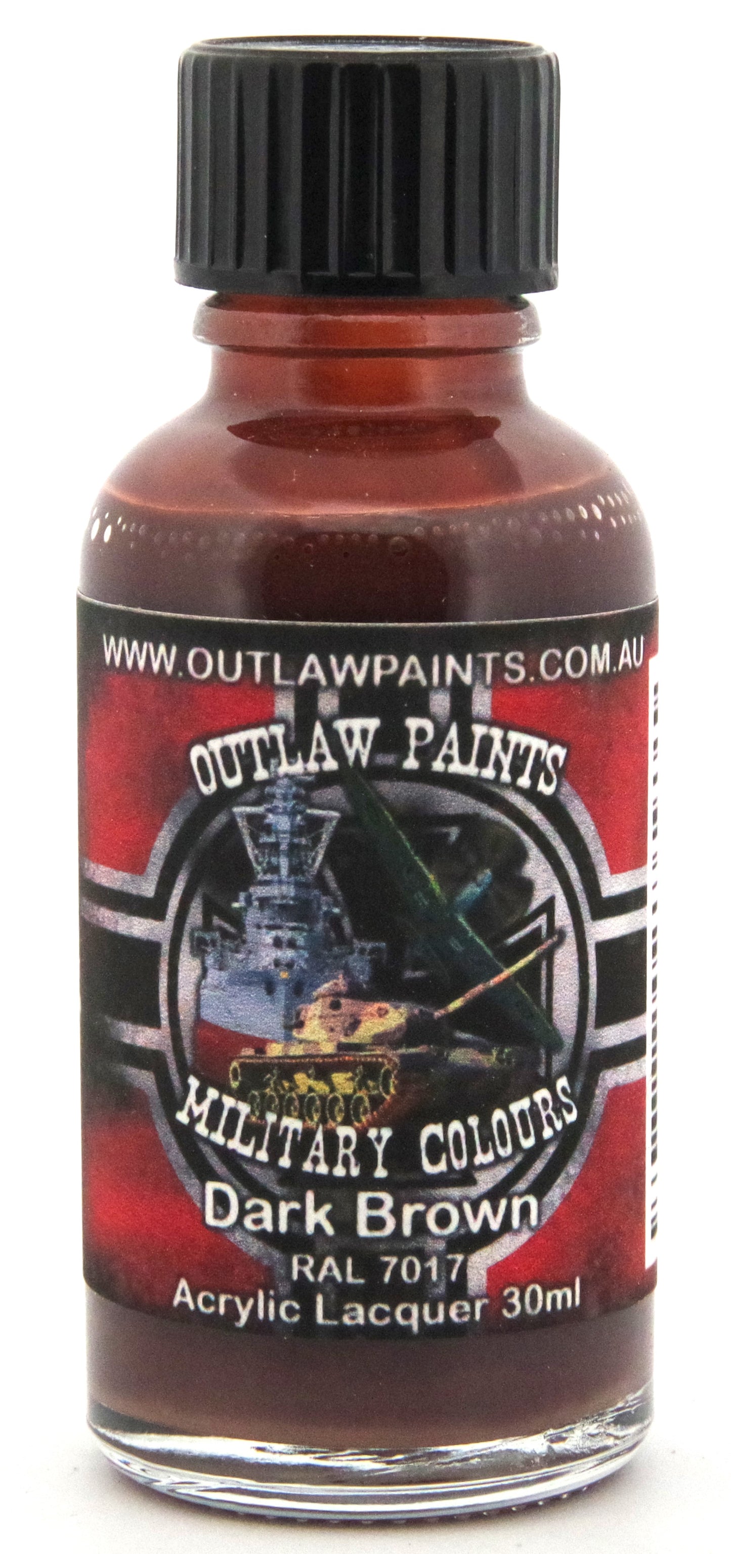 Outlaw Lacquer OP73 - German Dark Brown