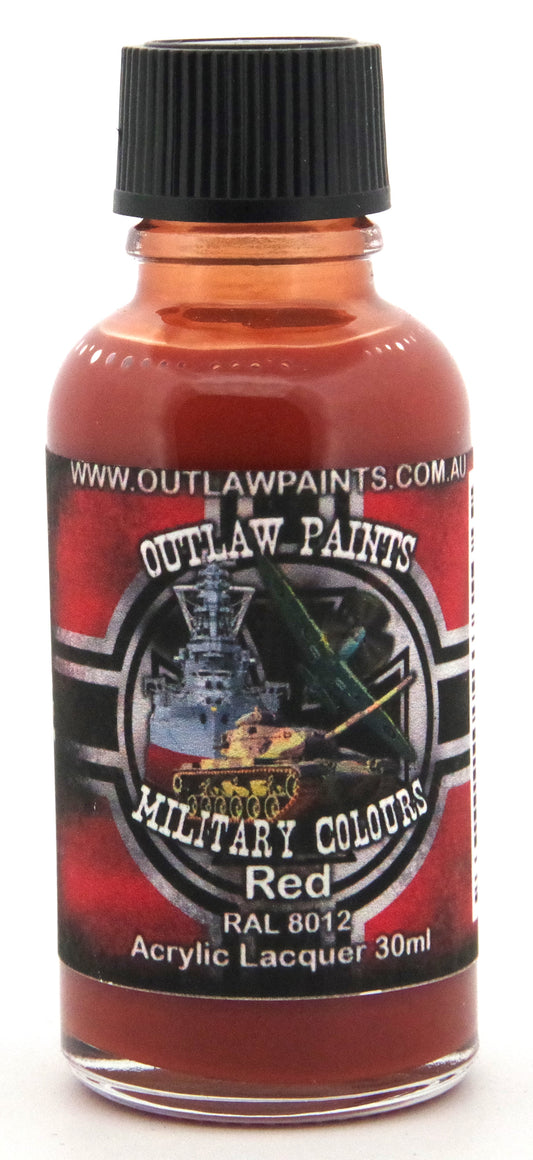 Outlaw Lacquer OP79 - German Red