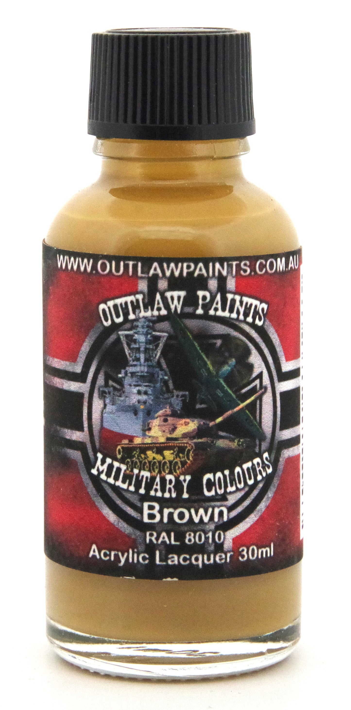 Outlaw Lacquer OP81 - German Brown