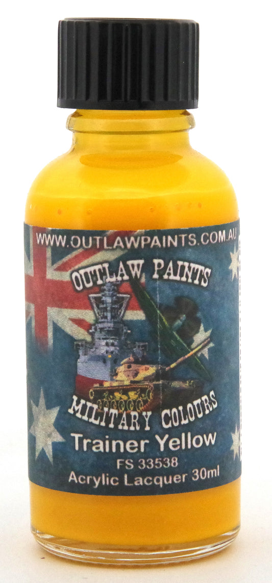 Outlaw Lacquer OP135 - Australian Trainer Yellow