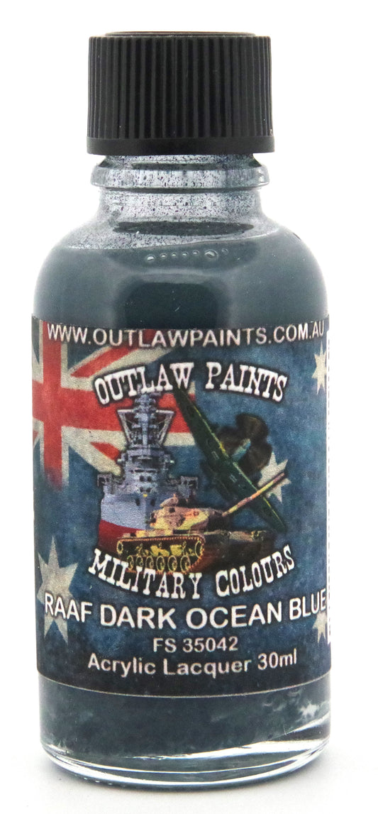 Outlaw Lacquer OP130 - RAAF Dark Ocean Blue